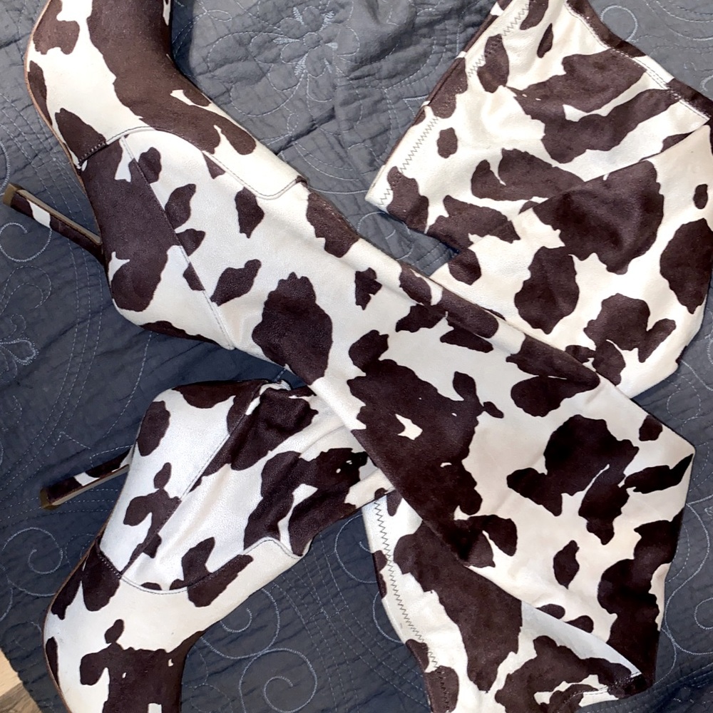 Steve Madden thigh high boots